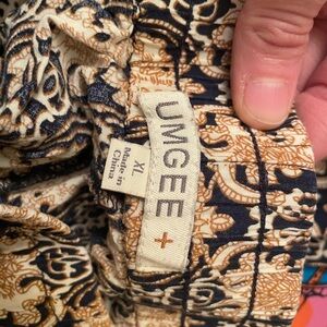 Rayan Patterned Party Pants